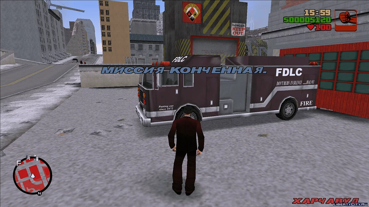 ПЕРВЫЙ русификатор для Forelli Redemption от Жеки Н. и Сани / GTA 3