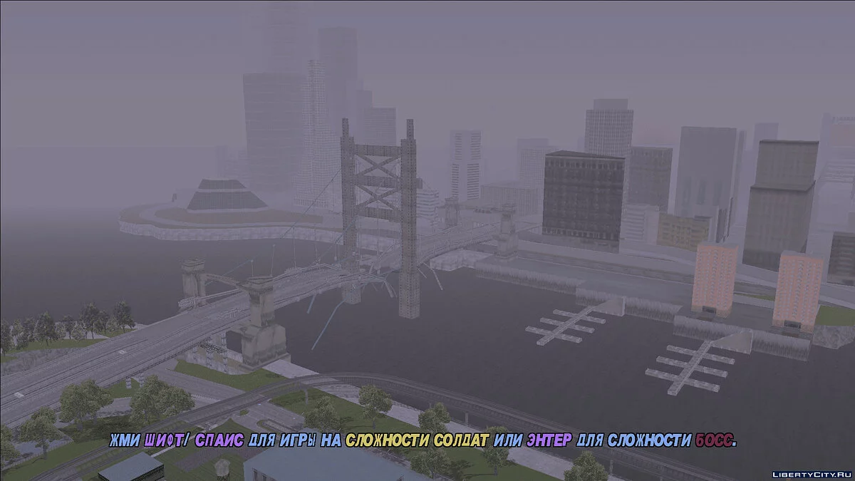 ПЕРВЫЙ русификатор для Forelli Redemption от Жеки Н. и Сани / GTA 3