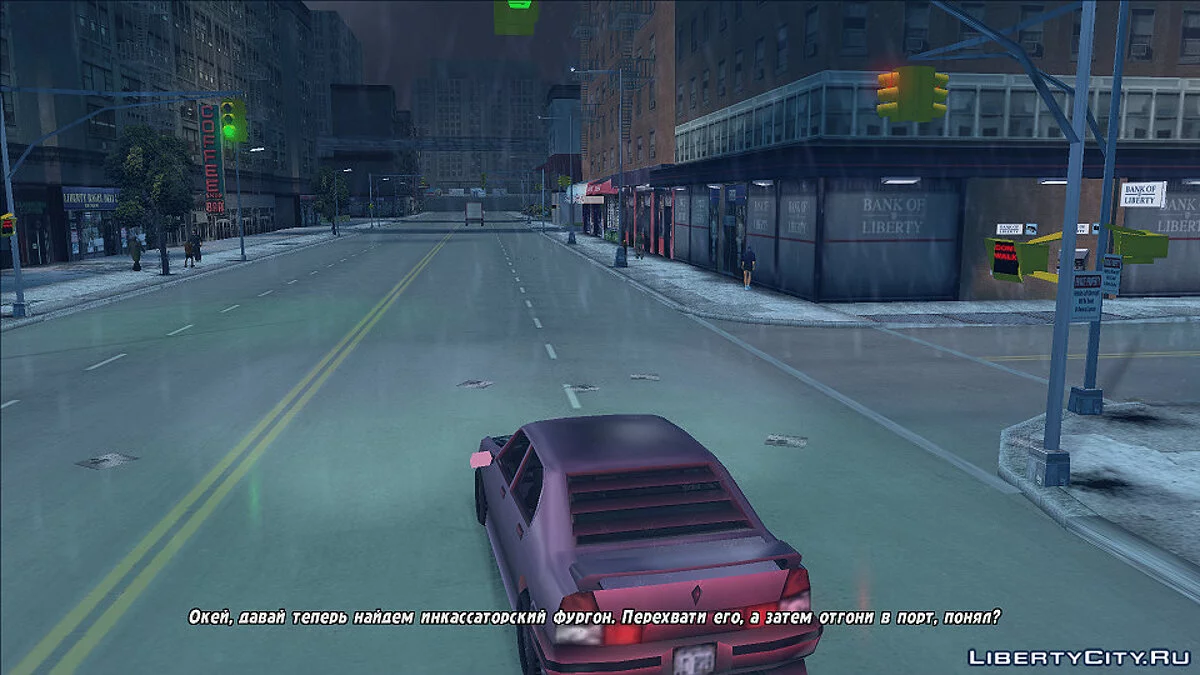 Русификатор для GTA: Forelli Redemption / GTA 3