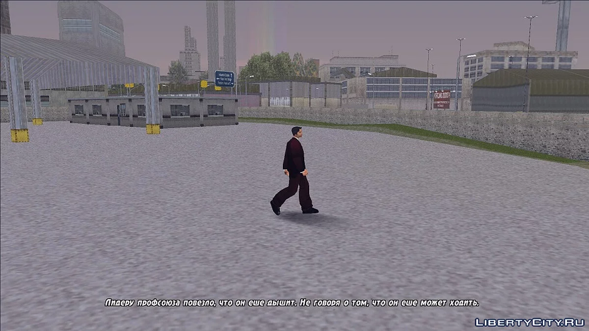 Русификатор для GTA: Forelli Redemption / GTA 3