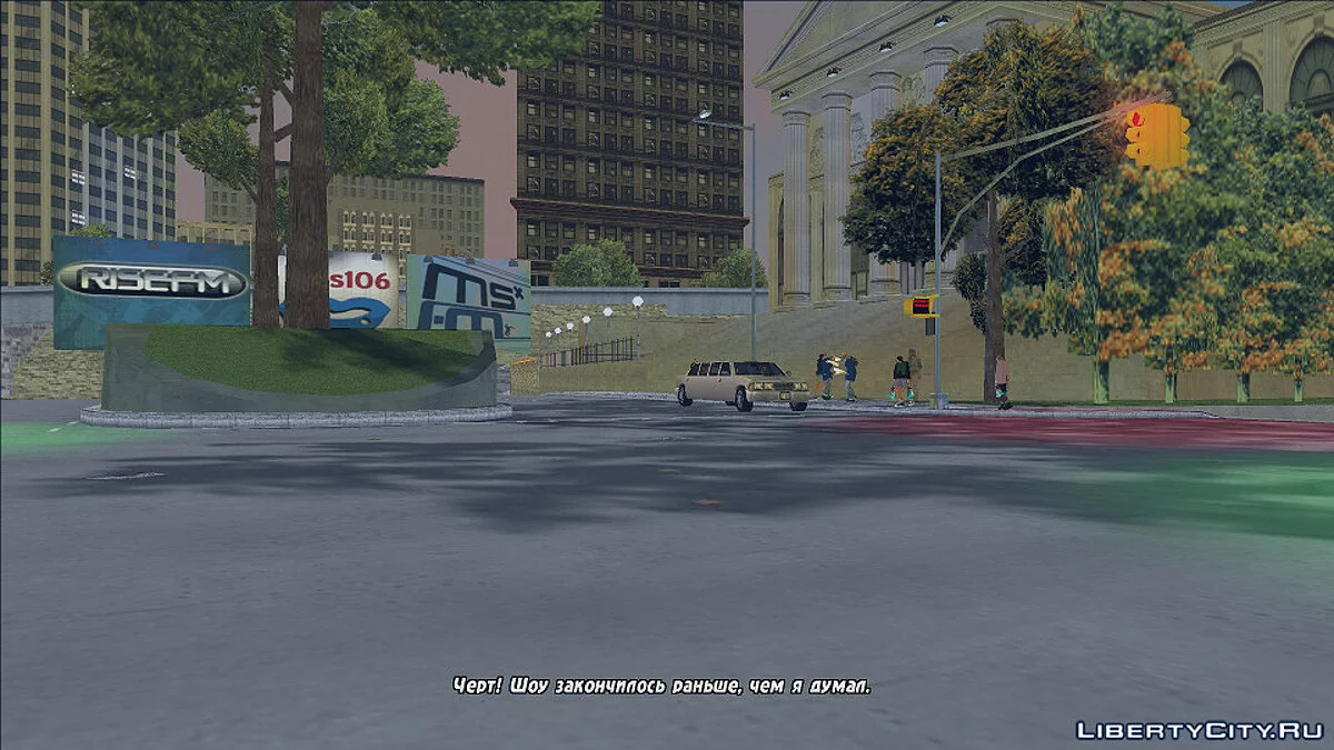 Русификатор для GTA: Forelli Redemption / GTA 3