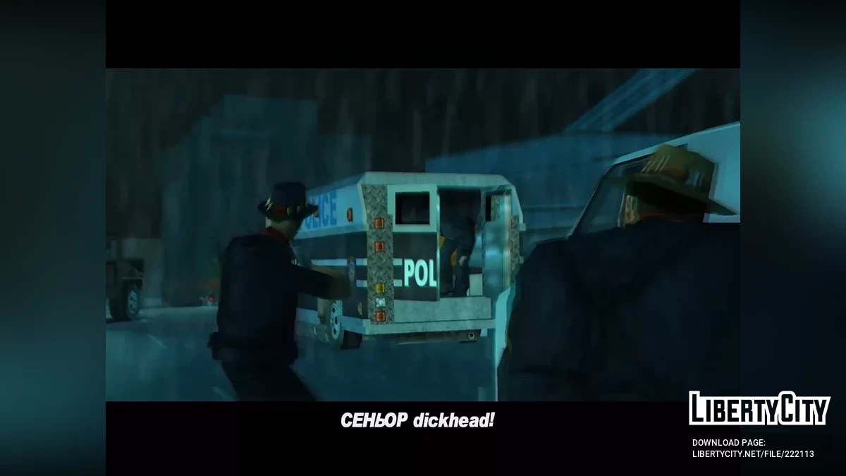 Настоящий потраченный перевод / GTA 3