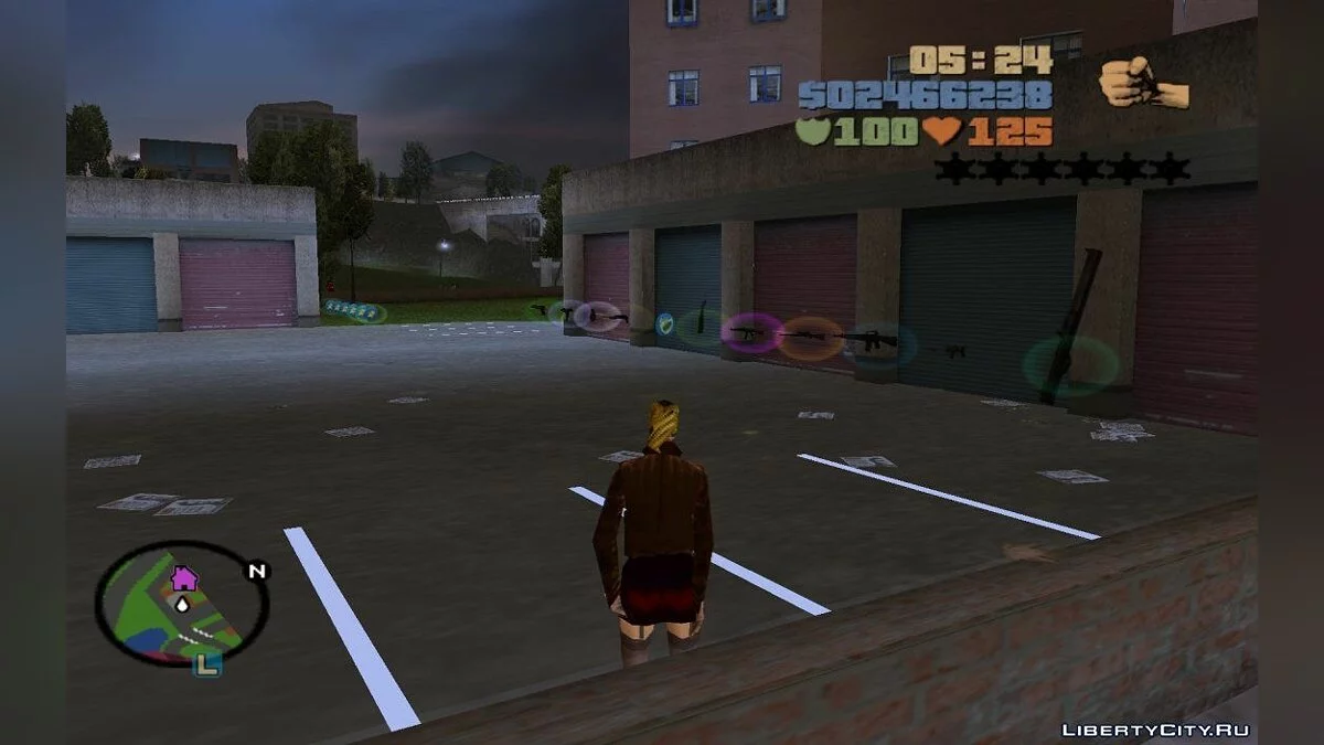Starter Save / GTA 3