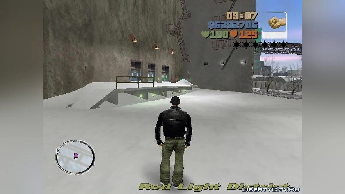 Сейвы для GTA3 Snow City/Город снега / GTA 3