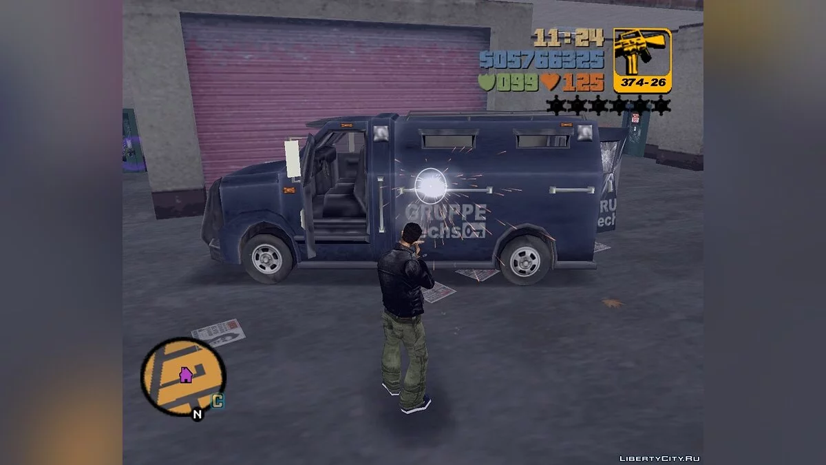 Unical Save (2015) / GTA 3