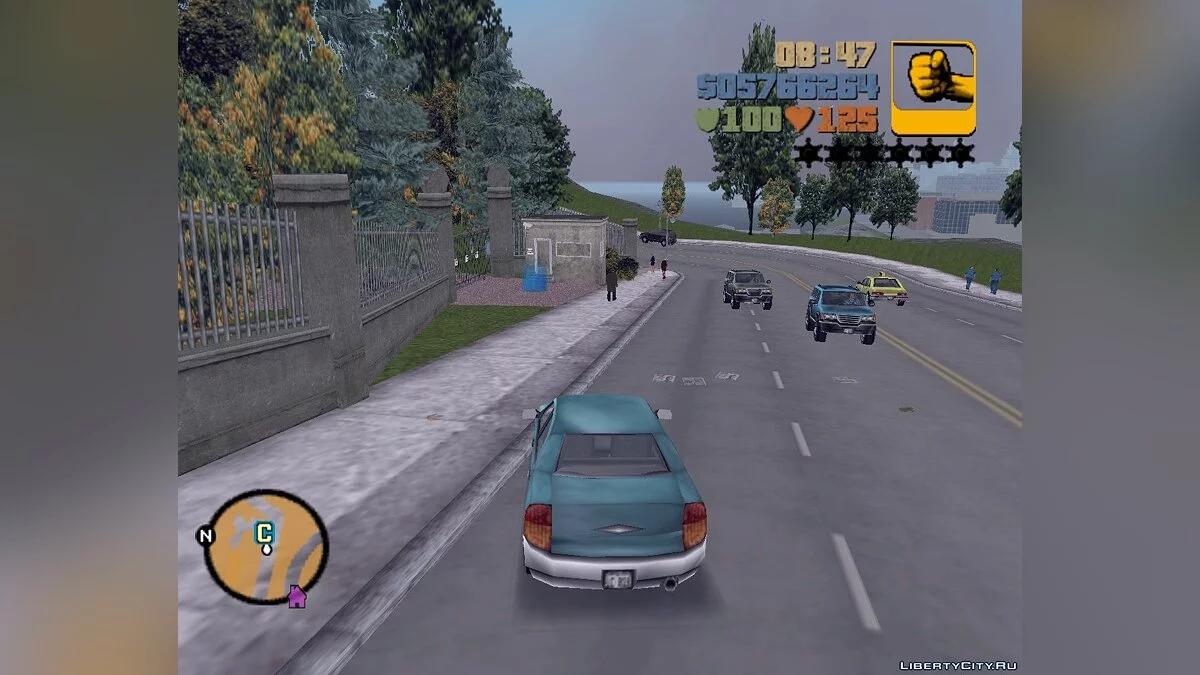 Unical Save (2015) / GTA 3