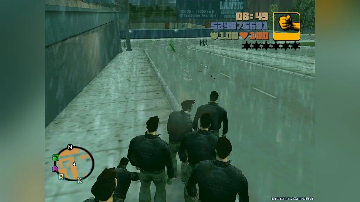 GTA III - Армия Клодов / GTA 3