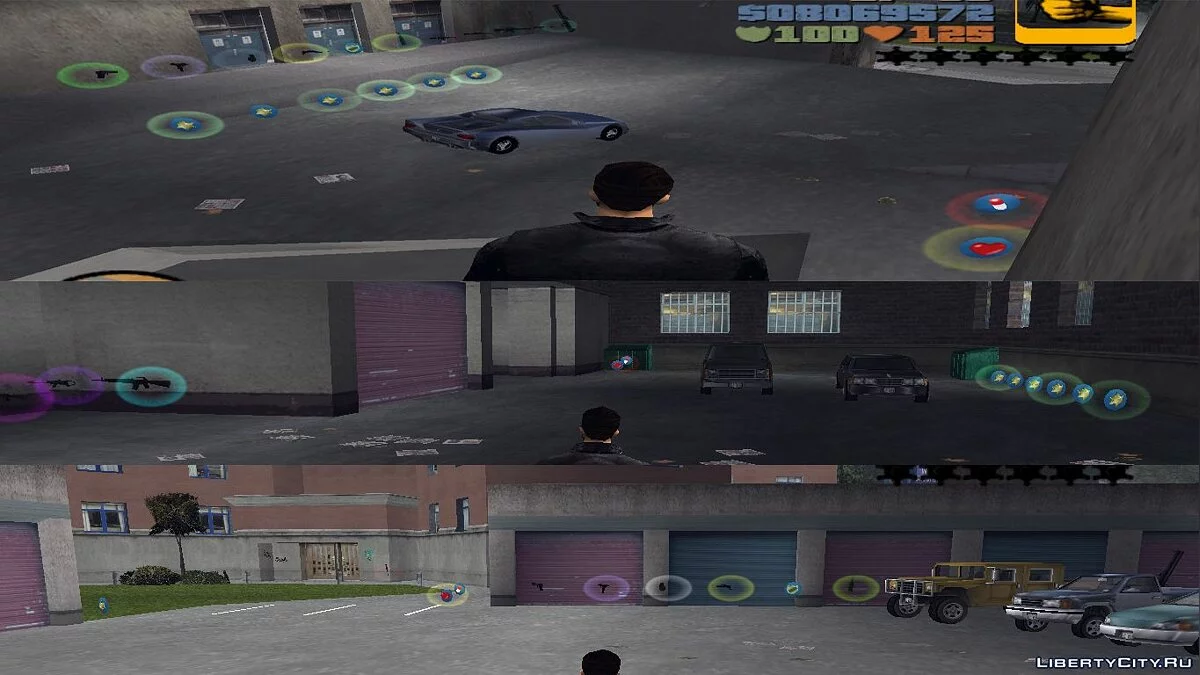 Сохранение на 100% + Банды не будут вас атаковать / GTA 3