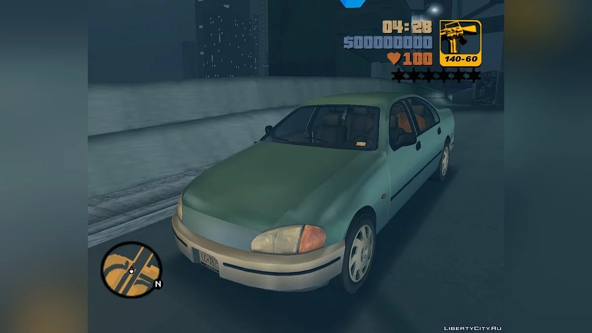 Стартовое сохранение - Набор для прохождения игры / GTA 3