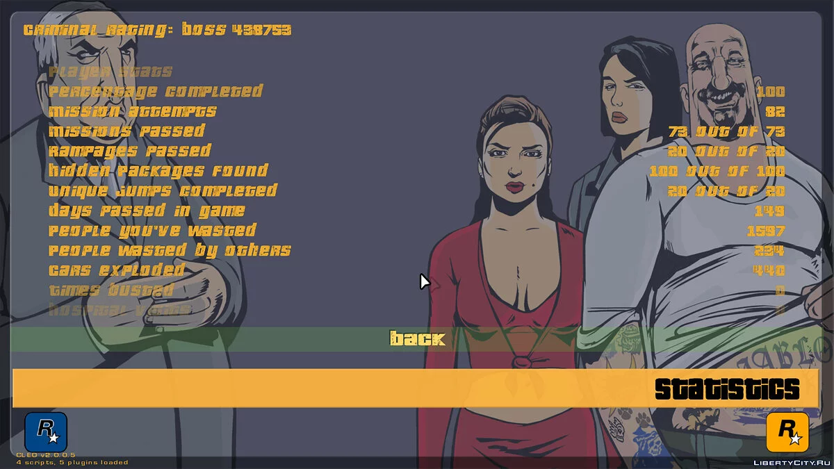 Сохранение от 4emp (III) / GTA 3