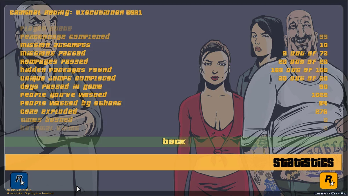 Сохранение от 4emp (III) / GTA 3