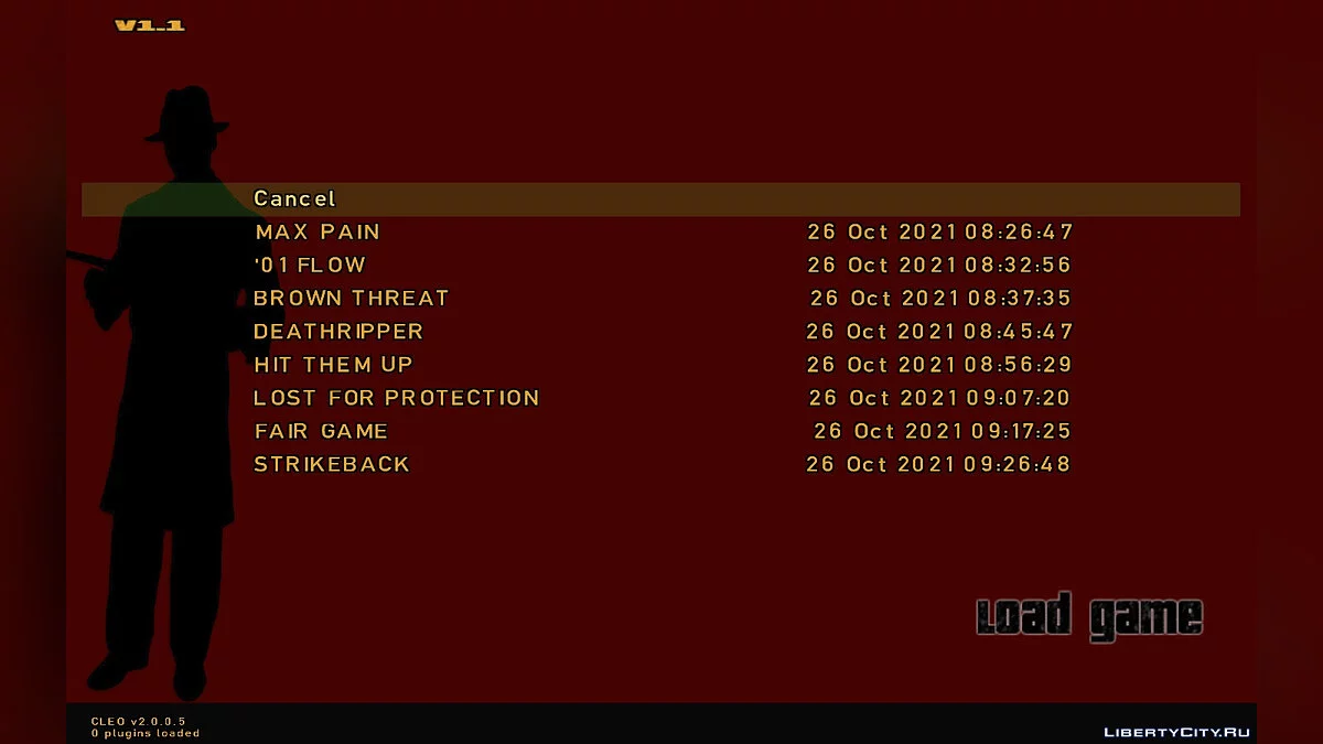 Сохранение после каждой миссии для мода "Forelli Redemption" / GTA 3