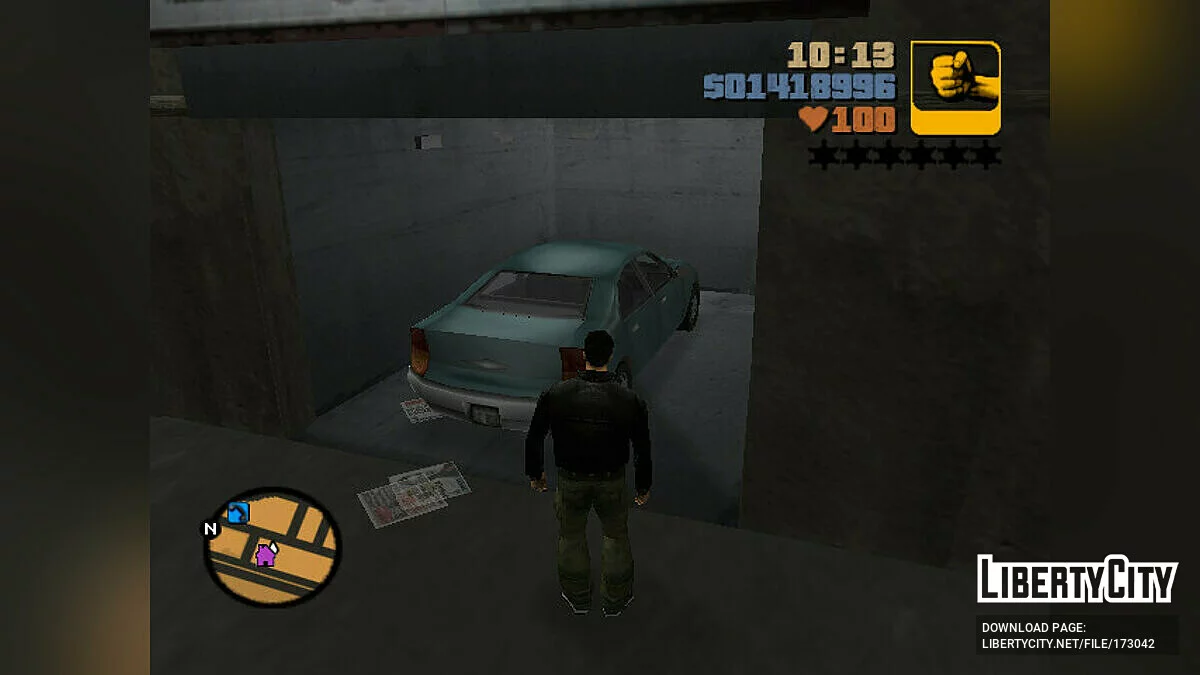 Сохранение с пройденными сюжетными миссиями / GTA 3