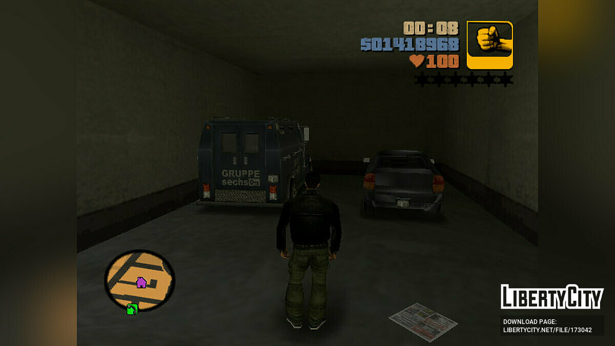 Save with completed main missions for GTA 3 - Картинка #3
