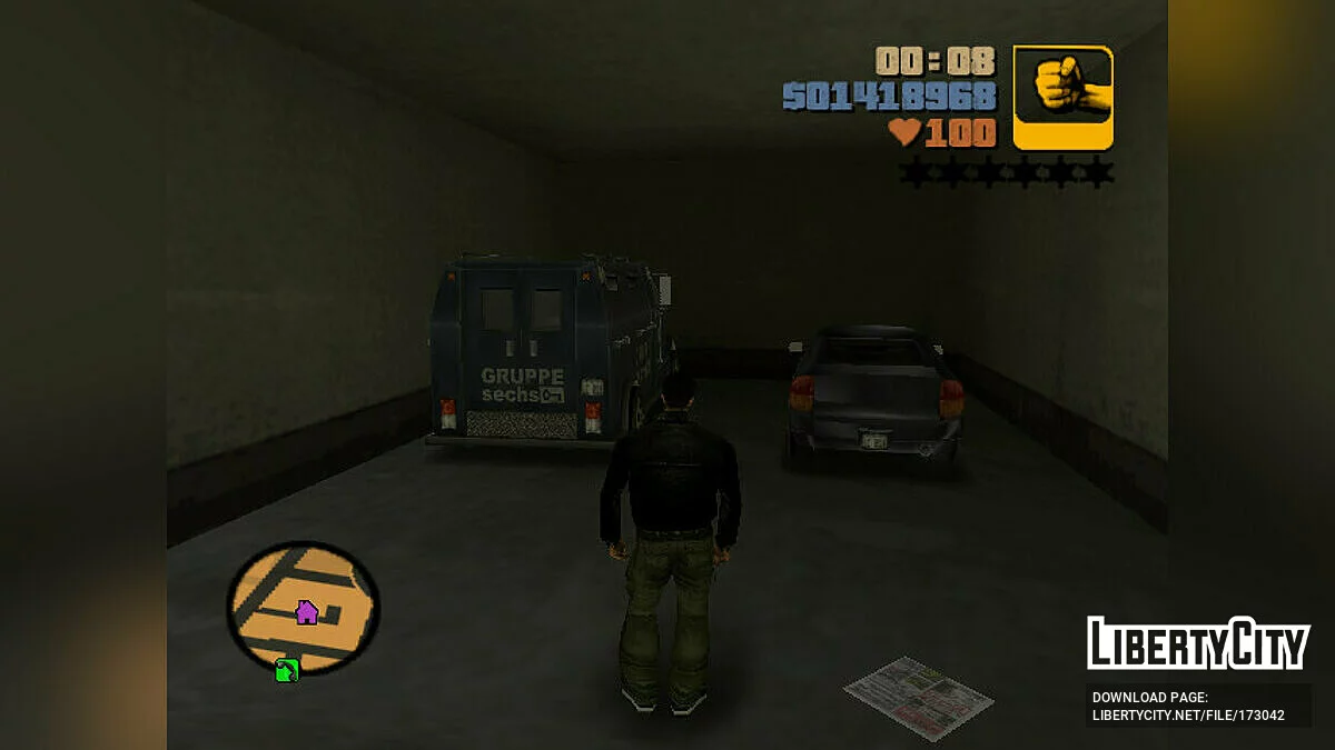 Сохранение с пройденными сюжетными миссиями / GTA 3