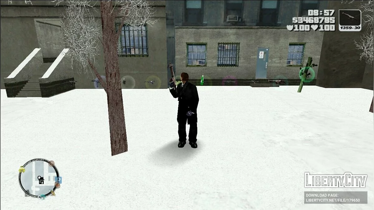 GTA Froster Winter Ultimate - Сохранение 100% / GTA 3