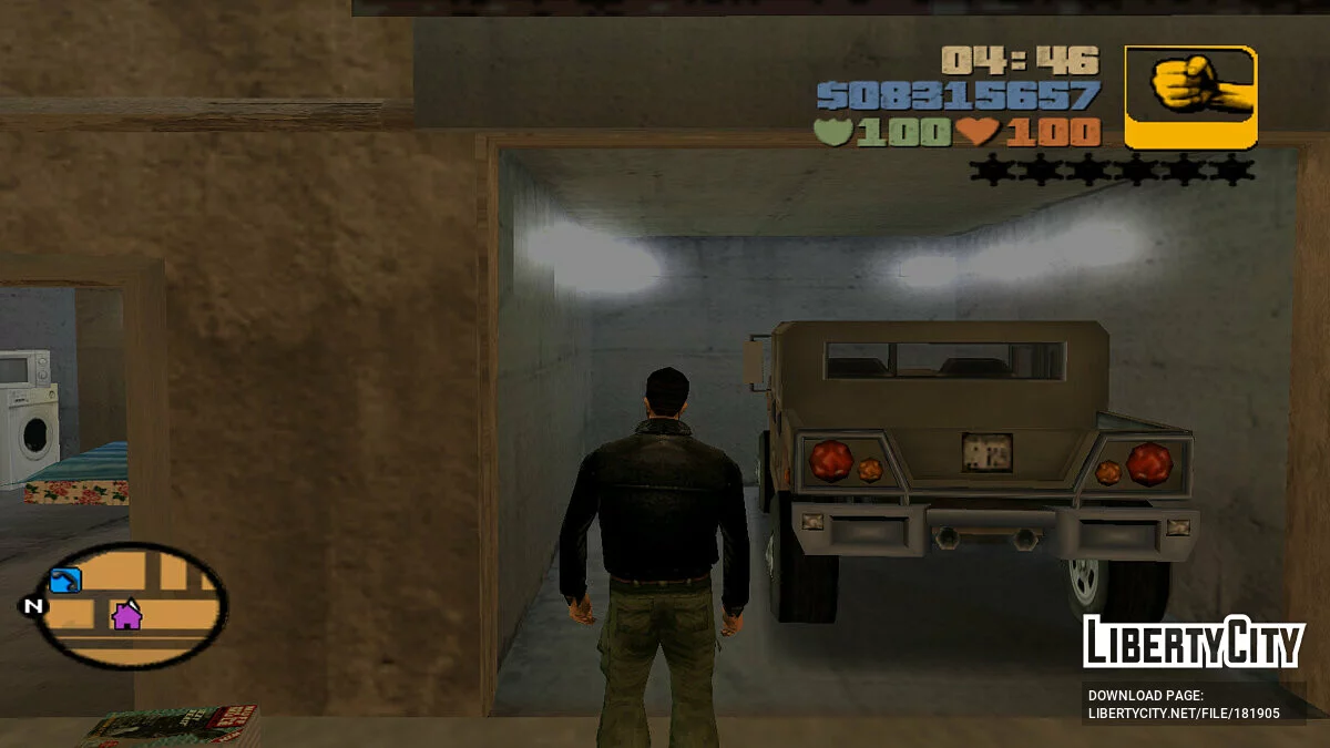 Сохранение 100% / GTA 3