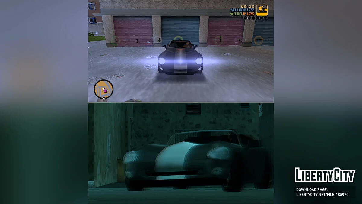 100-процентное сохранение + хороший старт / GTA 3