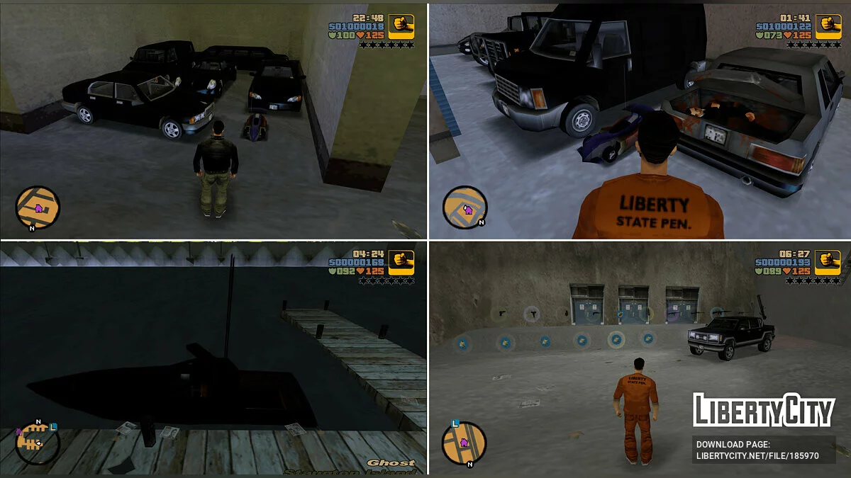 100-процентное сохранение + хороший старт / GTA 3