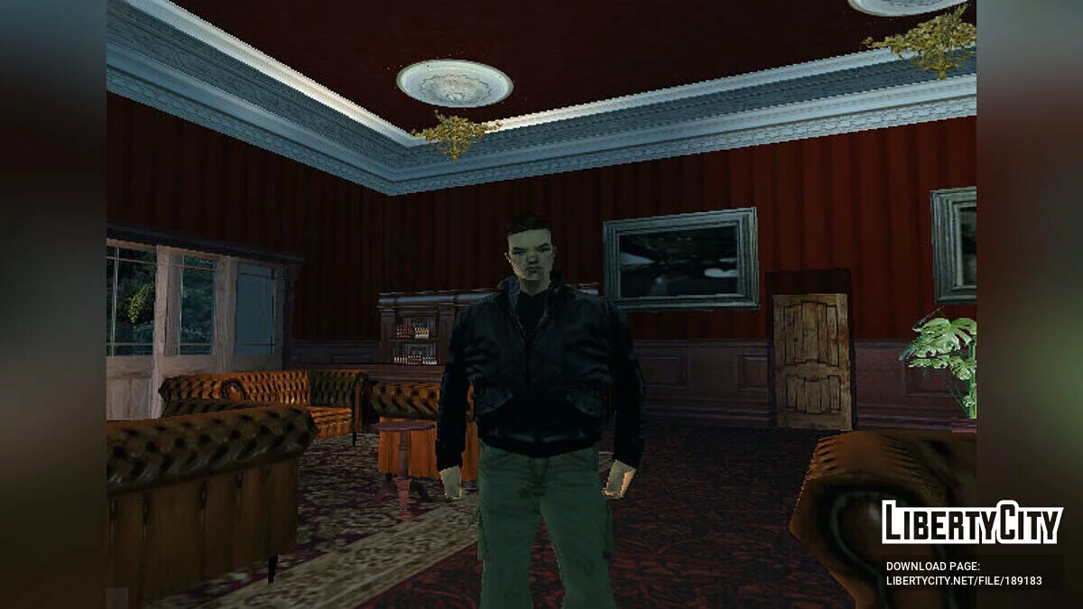 100% Сохранение в особняке Сальваторе / GTA 3