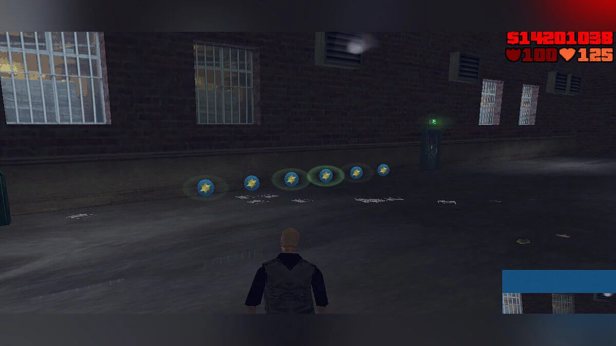 Сохранение с танком в гараже / GTA 3