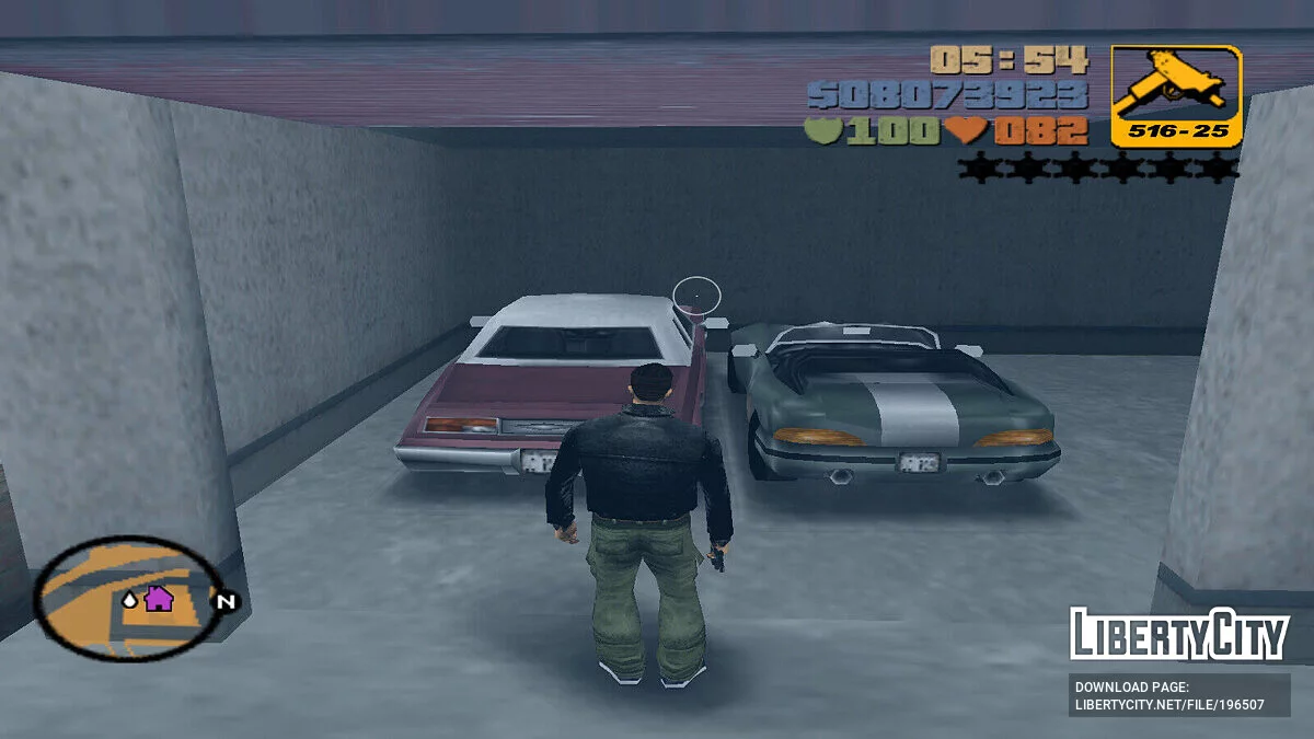 100% Cохранение / GTA 3