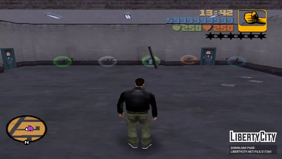 Сохранение на 100% с бонусами / GTA 3