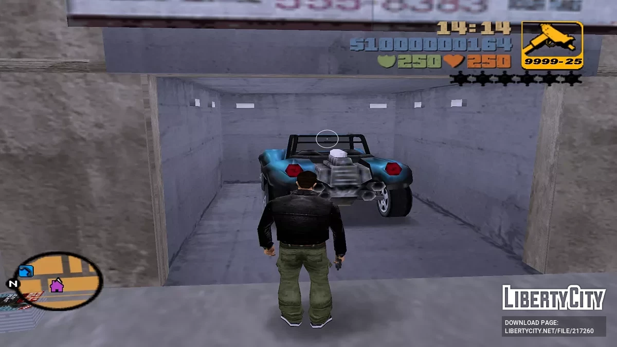 Сохранение на 100% с бонусами / GTA 3