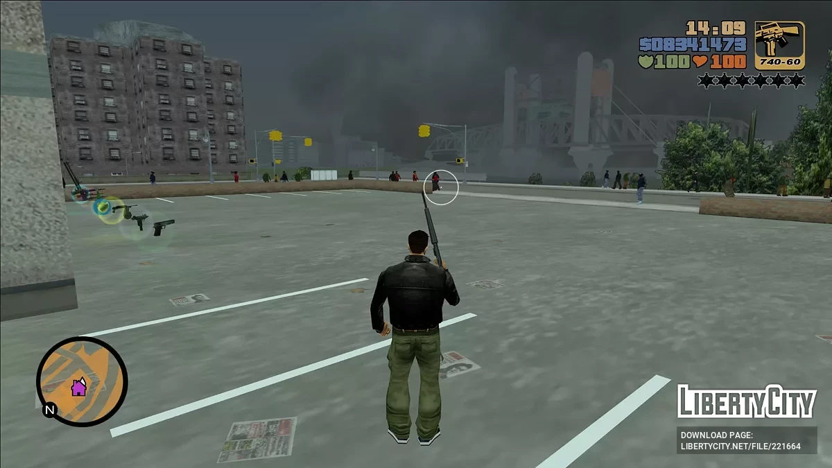 Сохранение 100% от AgentLoginov / GTA 3