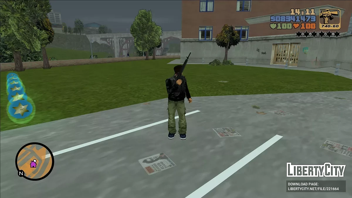 Сохранение 100% от AgentLoginov / GTA 3