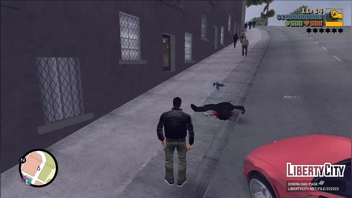 Необычное сохранение / GTA 3
