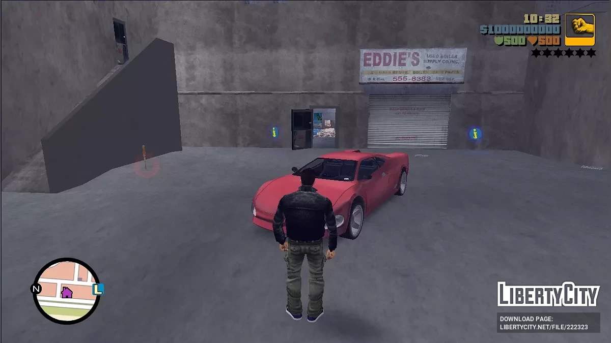 Необычное сохранение / GTA 3