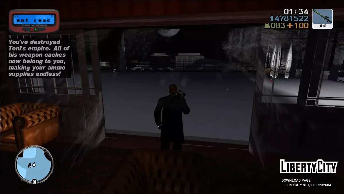 100% Сохранение для Frosted Winter Remastered / GTA 3