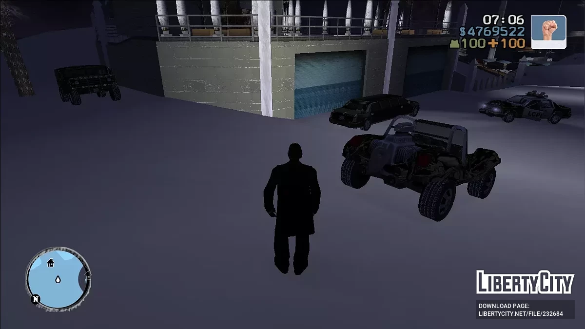 100% Сохранение для Frosted Winter Remastered / GTA 3