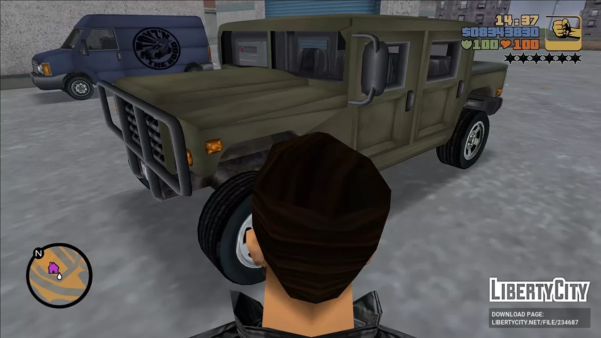 Сохранение 100% от AgentLoginov / GTA 3