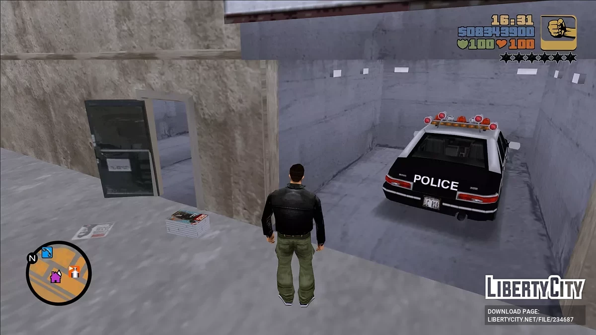 Сохранение 100% от AgentLoginov / GTA 3