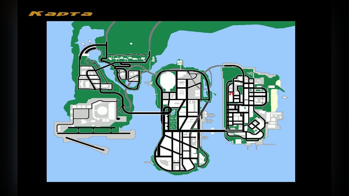 GTA 3 Map cleo for GTA 3 - Картинка #1