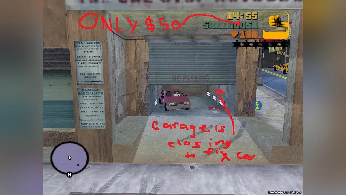 Бесплатная перекраска / GTA 3