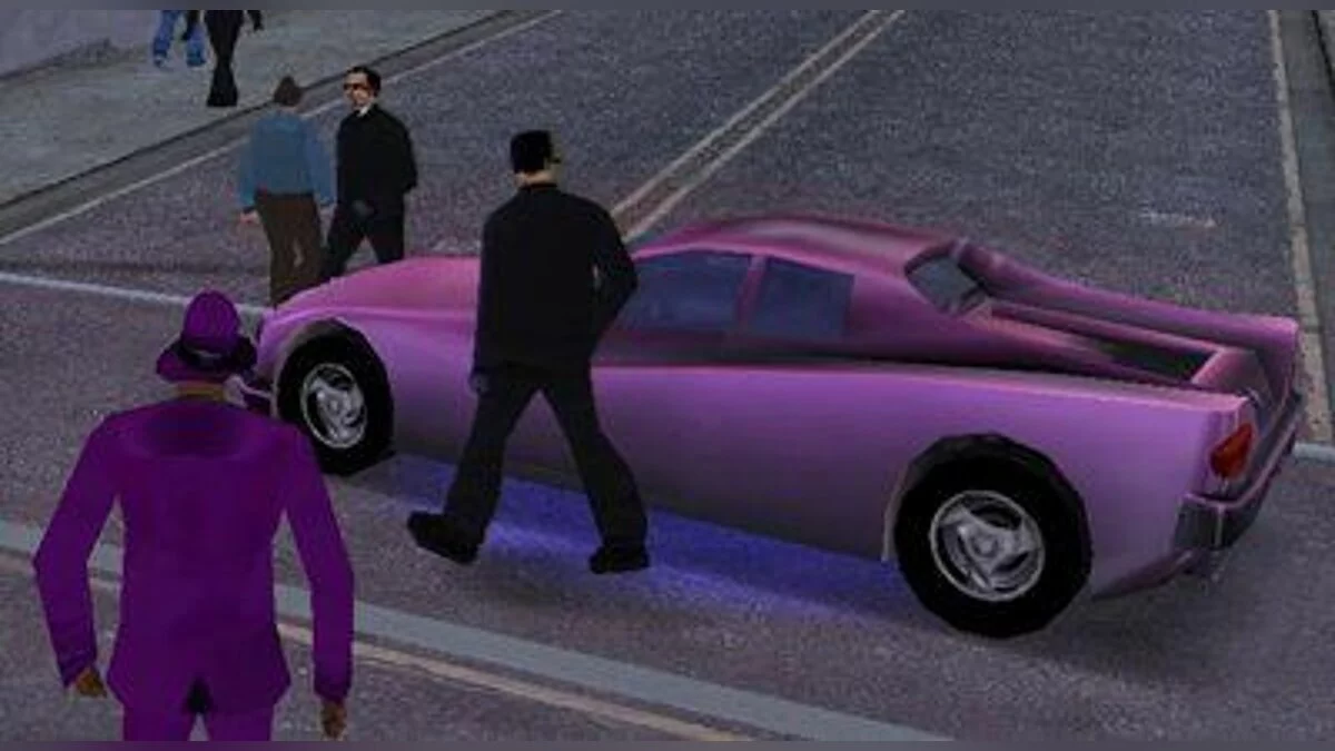 Неон / GTA 3