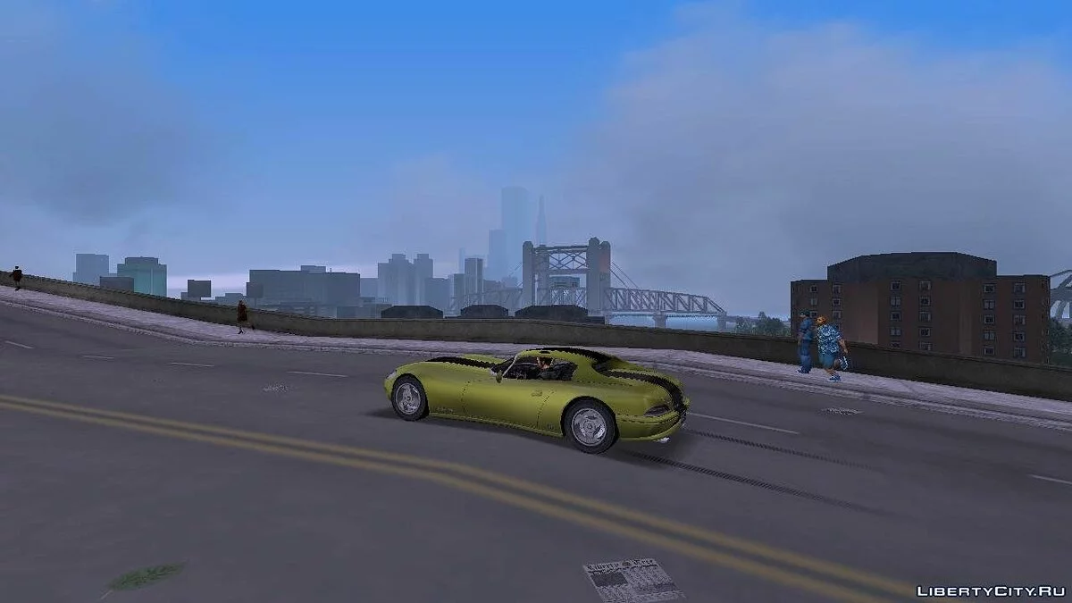 HUD Control / GTA 3