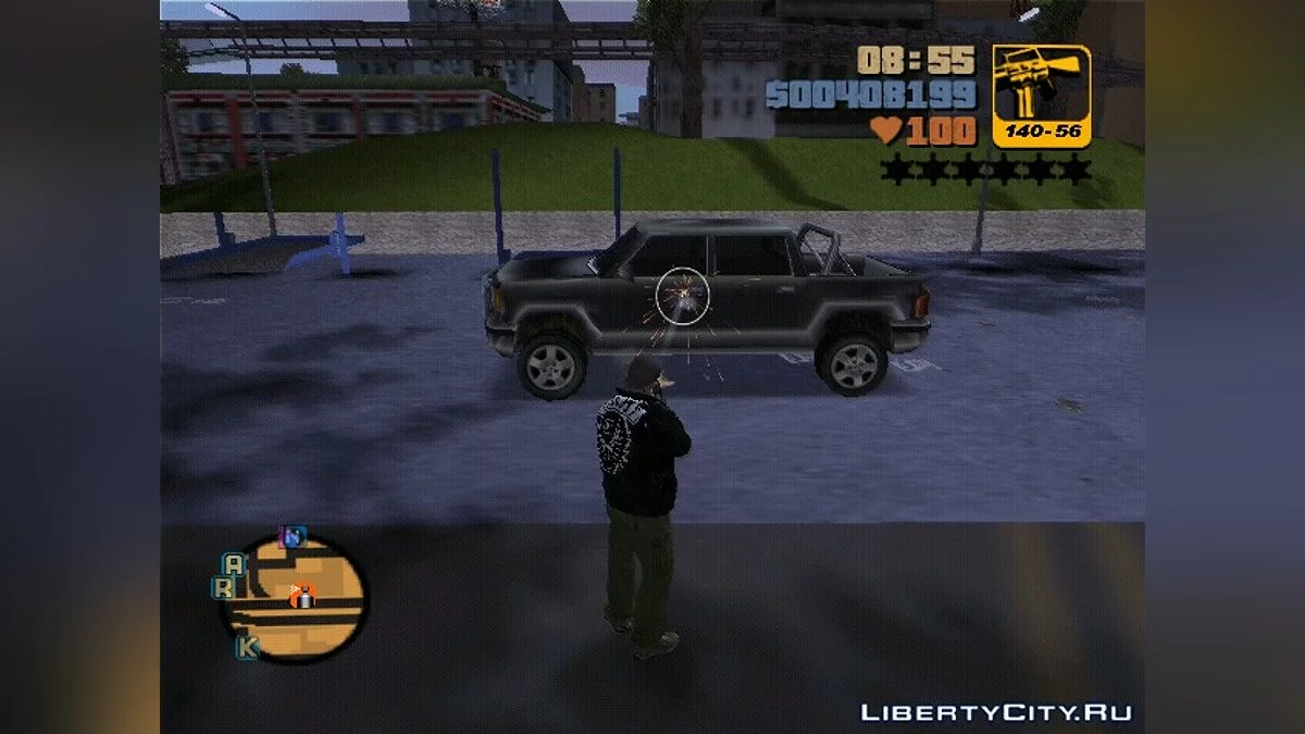 Авто-мастерская / GTA 3