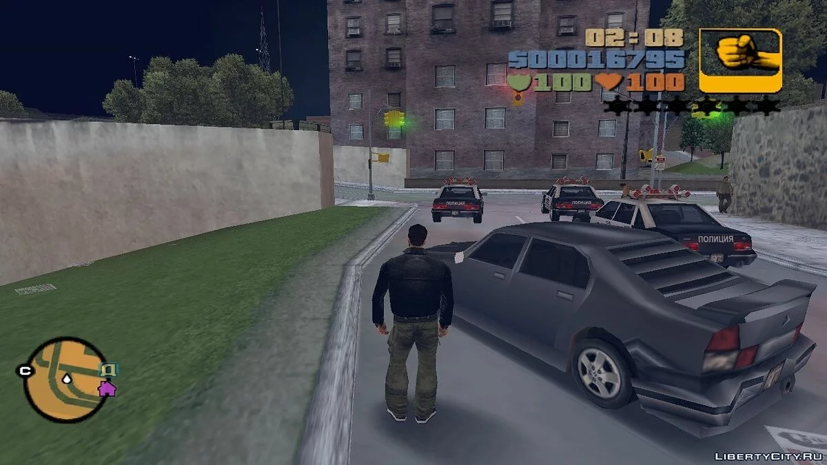 Fast exit / GTA 3