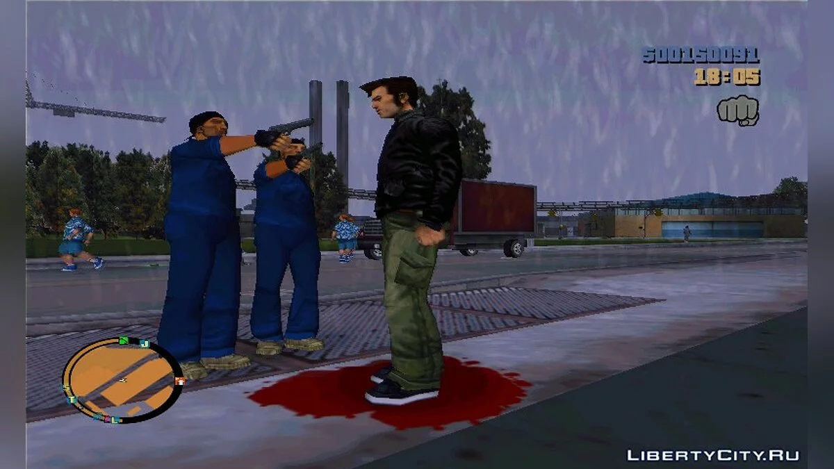 Навести ствол / GTA 3