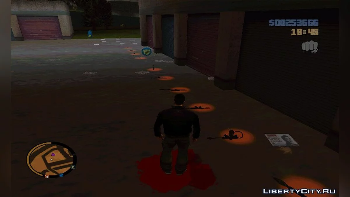 IV pickups complete version / GTA 3