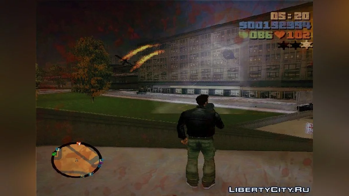 Эффекты взрыва Cleo / GTA 3