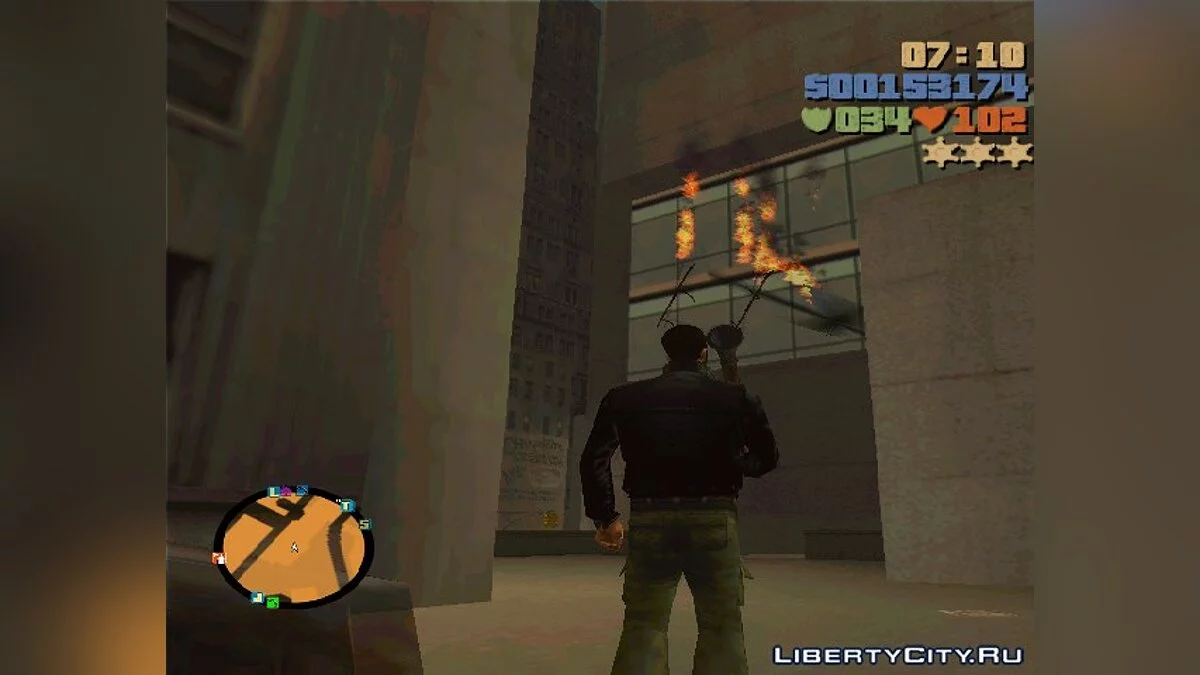 Эффекты взрыва Cleo / GTA 3
