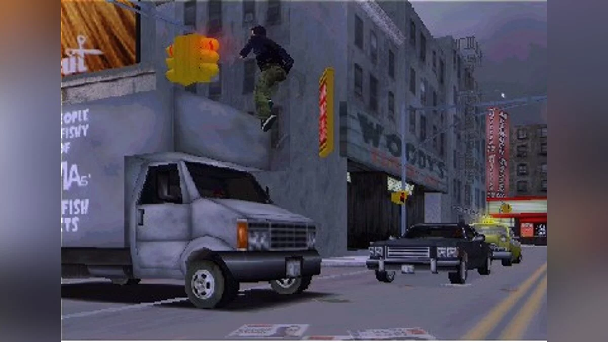Matrix jump / GTA 3