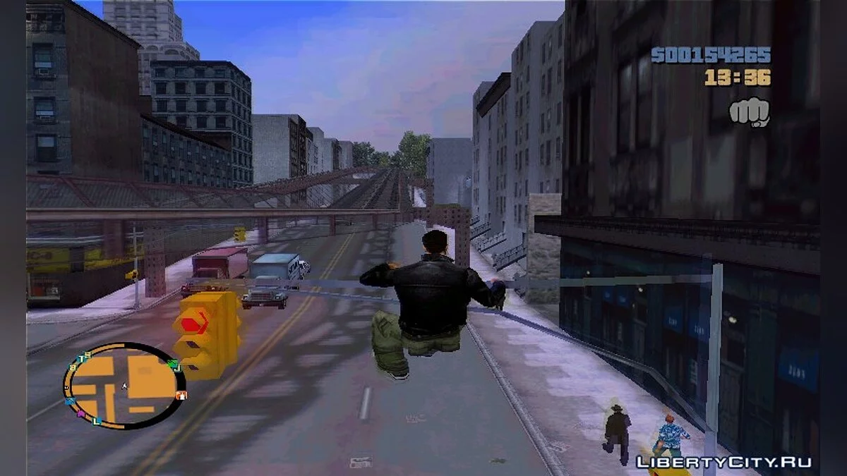 Matrix jump / GTA 3