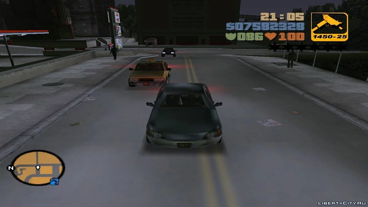 Помощь Эйт Болла / GTA 3