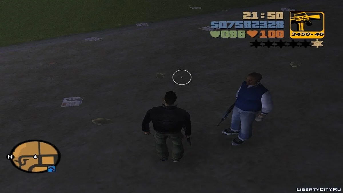 Помощь Эйт Болла / GTA 3